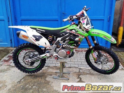Kawasaki KX 450 F – fotografie 5