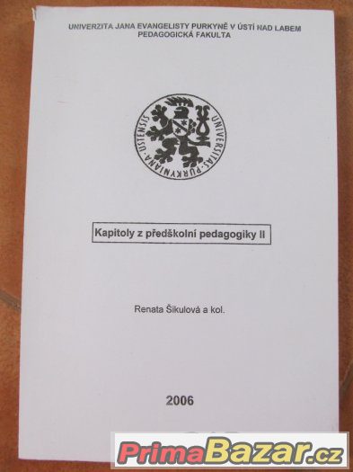 Kapitoly z předškolní pedagogiky – fotografie 2