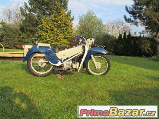 Velocette – fotografie 1