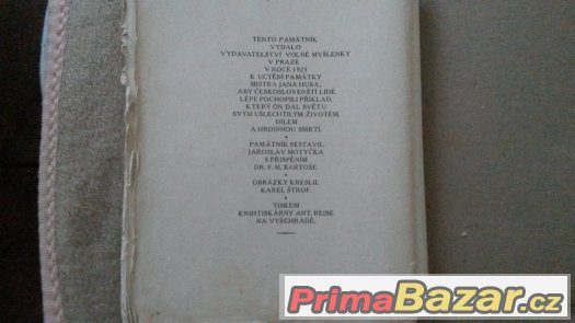 Husův Památník k 6.Červenci 1925 – fotografie 3
