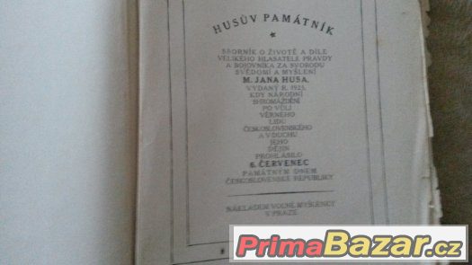 Husův Památník k 6.Červenci 1925 – fotografie 4