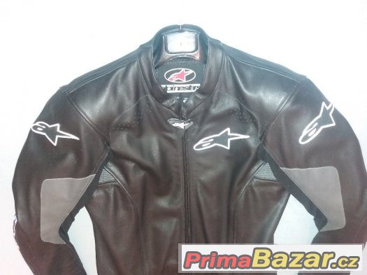 Prodám koženou moto kombinézu ALPINESTAR – fotografie 2