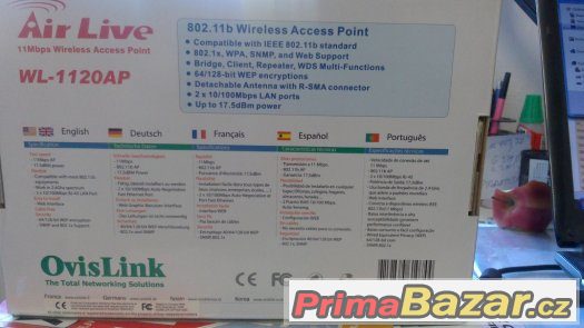 WIFI ROUTER AIR LIVE-WL-1120AP – fotografie 2