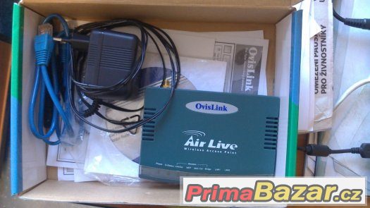 WIFI ROUTER AIR LIVE-WL-1120AP – fotografie 3