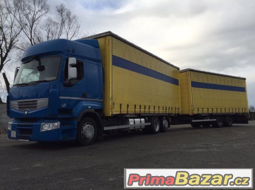 RENAULT PREMIUM DXI-EEV,SOUPRAVA 120M2 – fotografie 1