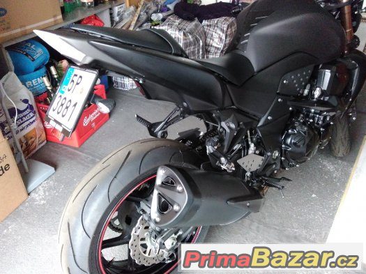 Kawasaki Z750 R – fotografie 2
