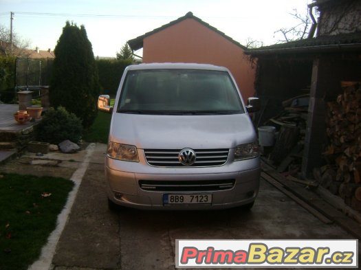 VW Multivan T5 2,5 Tdi128 kW – fotografie 1