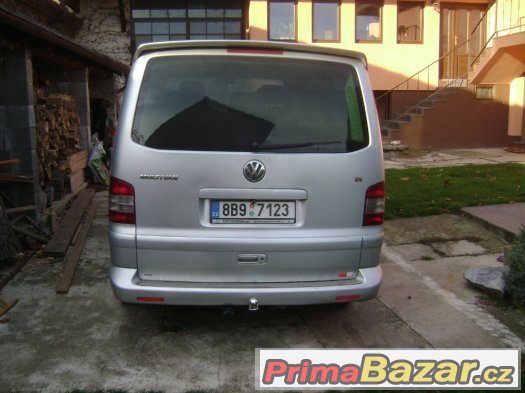 VW Multivan T5 2,5 Tdi128 kW – fotografie 4