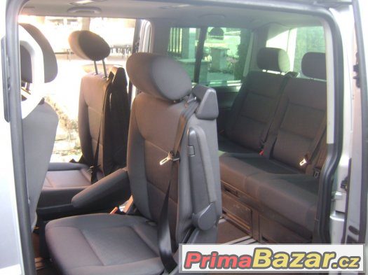 VW Multivan T5 2,5 Tdi128 kW – fotografie 5