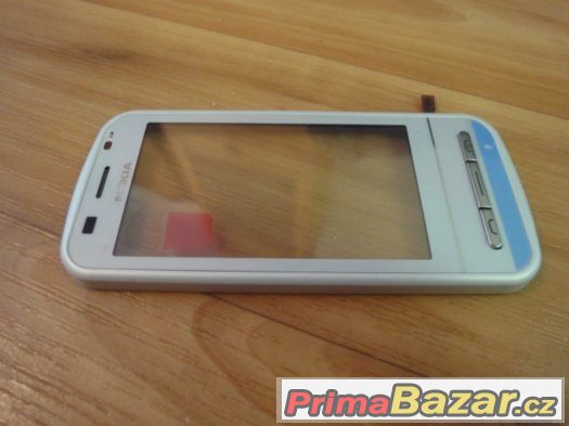Nový, originální touch panel (digitizer) Nokia C6 včetně slu – fotografie 1