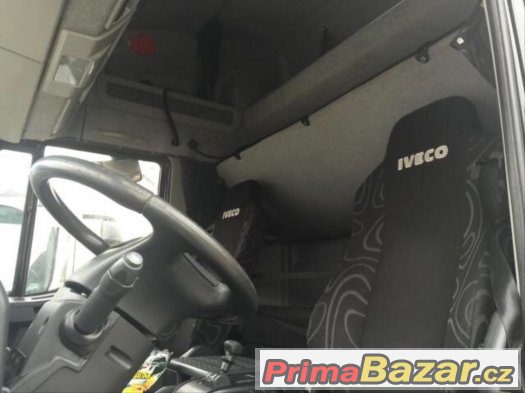 Iveco Eurocargo 120E25-EEV -11990kg -třistranka -7360mm d. – fotografie 3