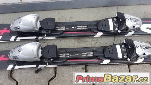 FISCHER RC4 RACE JR. RAIL 140 + FJ 7 RAIL – fotografie 3