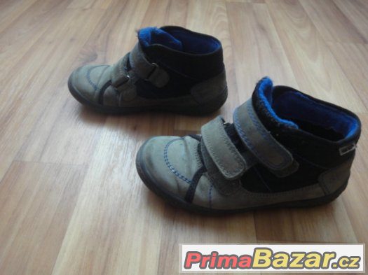 Značkové dětské boty Superfit z Gore-Tex vel. 28. Délka stél – fotografie 3