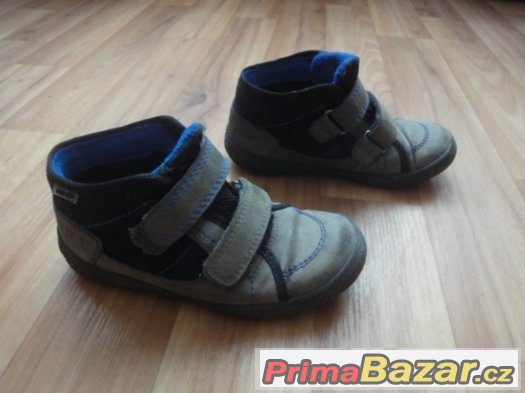 Značkové dětské boty Superfit z Gore-Tex vel. 28. Délka stél – fotografie 4
