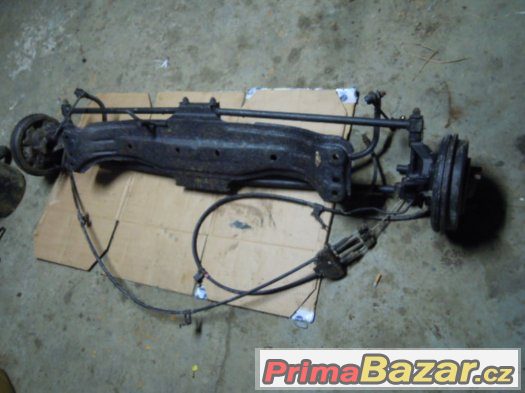 Mazda 323 BJ, r.v. 98 - 03 - zadní náprava – fotografie 1