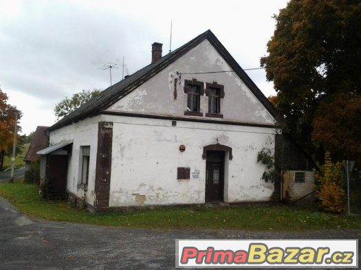 RD Skály u Rýmařovska, VELMI LEVNĚ – fotografie 1