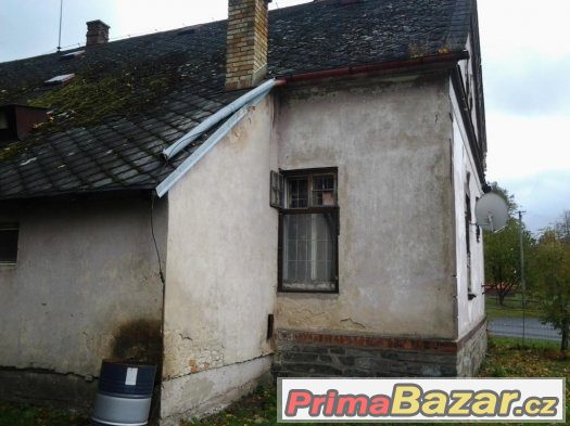 RD Skály u Rýmařovska, VELMI LEVNĚ – fotografie 4