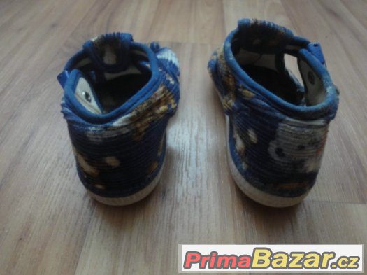 Dětské bačkůrky. Délka stélky cca 14cm. Dětské boty jsou pou – fotografie 4