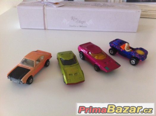 Autíčka Matchbox SuperFast – fotografie 1