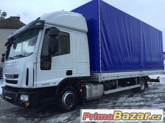 Iveco Eurocargo 80E22P,celková hmotnost 7,49tuny skladem – fotografie 4