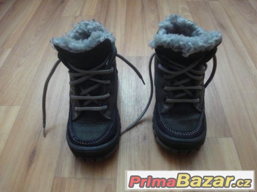 Značkové dětské zimní boty Fare vel. 24. Délka stélky 16cm. – fotografie 1