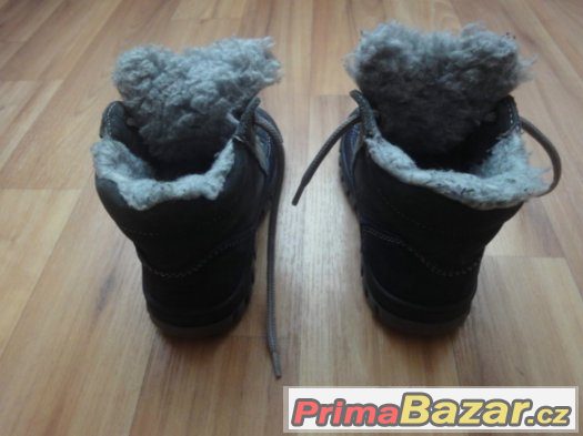 Značkové dětské zimní boty Fare vel. 24. Délka stélky 16cm. – fotografie 4
