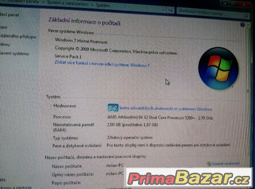 PC sestava – fotografie 3