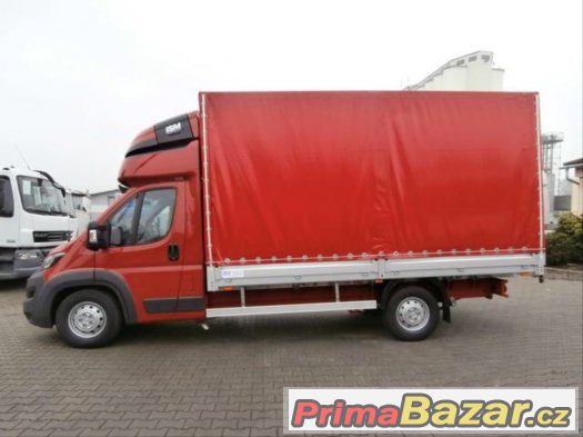 Peugeot Boxer 3l - 180 ps , valník-10 pal , spaní, skladem. – fotografie 5