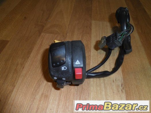 Suzuki GSF 1250 r.v. 2008 - ovladac levy a pravy – fotografie 2