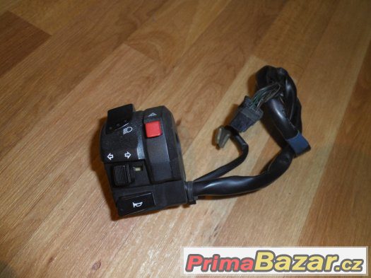 Suzuki GSF 1250 r.v. 2008 - ovladac levy a pravy – fotografie 3