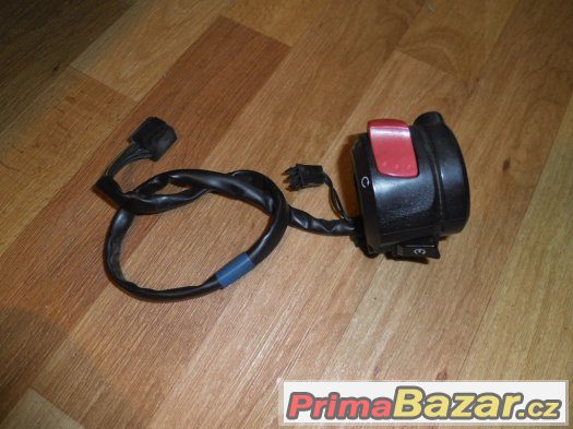 Suzuki GSF 1250 r.v. 2008 - ovladac levy a pravy – fotografie 4