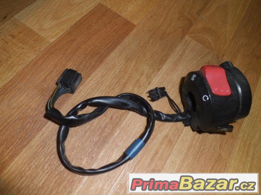 Suzuki GSF 1250 r.v. 2008 - ovladac levy a pravy – fotografie 5