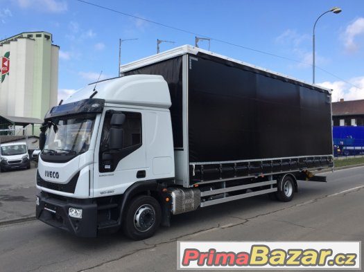 Iveco Eurocargo 120E25P-E6- třístranka - 20 europal-skladem. – fotografie 1