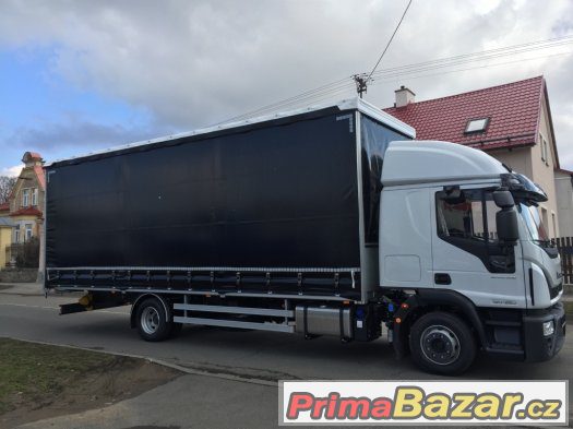 Iveco Eurocargo 120E25P-E6- třístranka - 20 europal-skladem. – fotografie 5