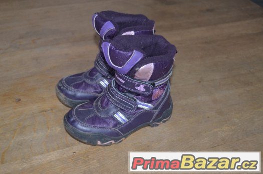 Zimní boty s goretex membránou 27 – fotografie 1