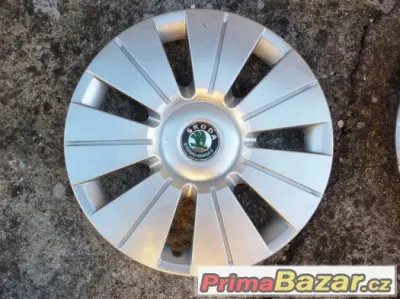 originál poklice Škoda Fabia 14" sada 4 ks