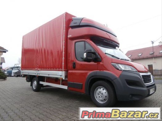 Peugeot Boxer 3l - 180 PS L4,Valní 8-10 pal , spaní pony. – fotografie 4