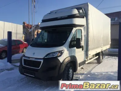 Peugeot Boxer 3l - 180 PS L4,Valní 8-10 pal , spaní pony.