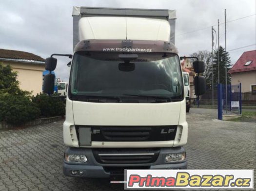 Daf LF 45.250,euro 5, třístraná shrnovací plachta + celo. – fotografie 3