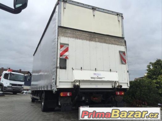 Daf LF 45.250,euro 5, třístraná shrnovací plachta + celo. – fotografie 4