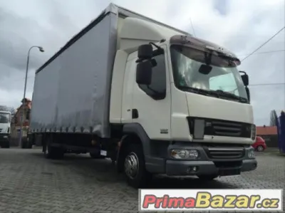 Daf LF 45.250,euro 5, třístraná shrnovací plachta + celo.