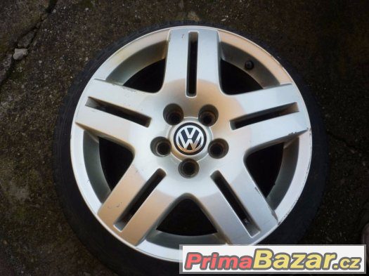 Volkswagen alu originál Golf, Bora, Beetle 15" – fotografie 1