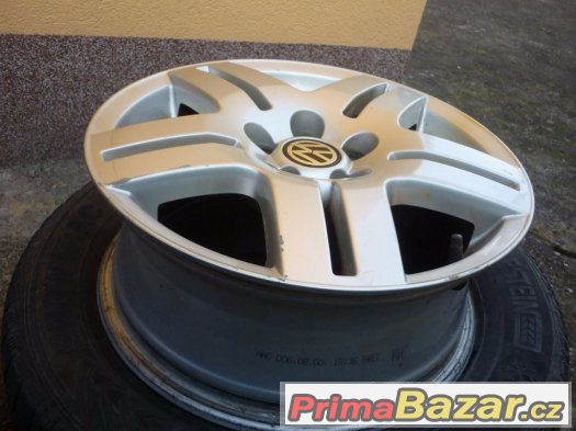 Volkswagen alu originál Golf, Bora, Beetle 15" – fotografie 2