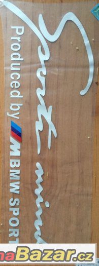 Nálepky BMW -SportMind – fotografie 2