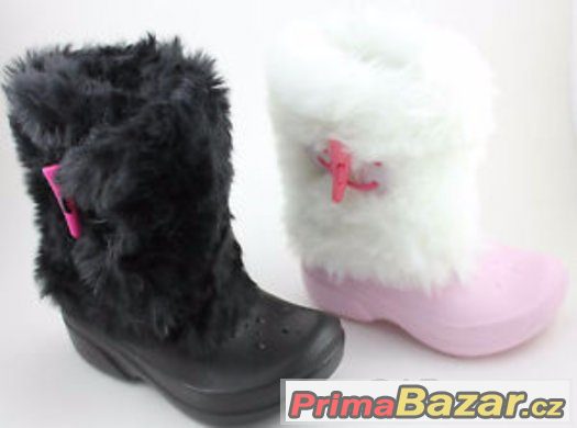 ZIMNÍ BOTIČKY CROCS – fotografie 2