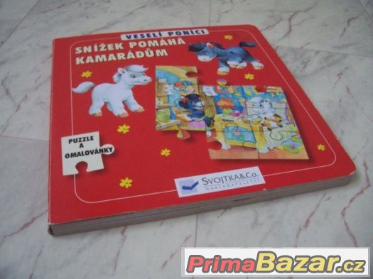 Leporelo-puzzle – fotografie 1