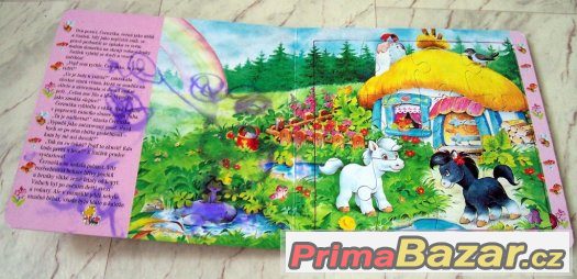 Leporelo-puzzle – fotografie 2