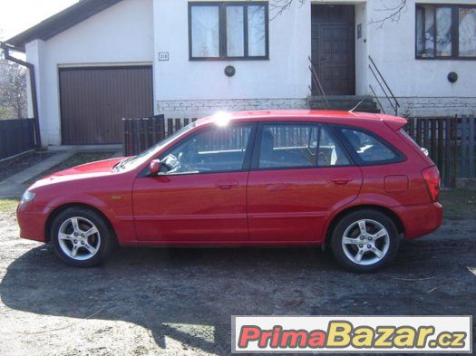 Mazda 323f 1.5 16v, r.v.99 (BJ) - náhradní díly – fotografie 1