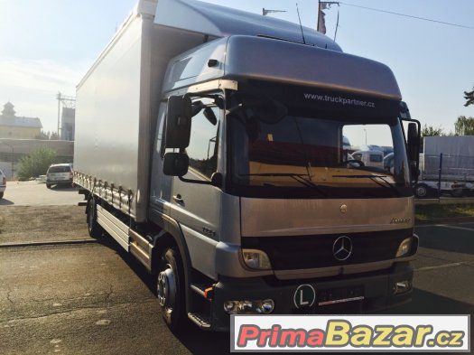 Mercedes Atego 12.240,E5, 220 TKM, 19 europalet. – fotografie 4
