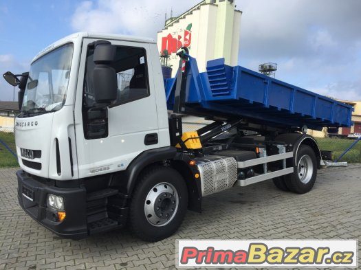 Iveco Eurocargo 120E25k ,Nové Skladem,CTS 8 tun kontejner – fotografie 1